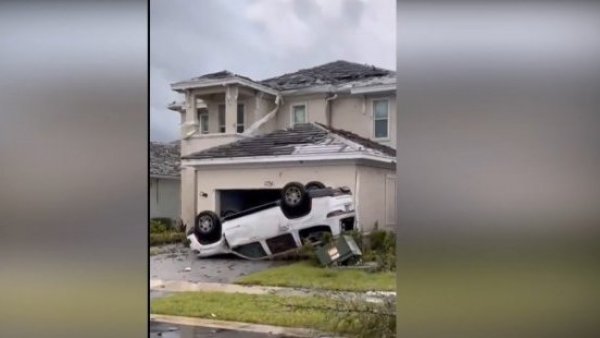 Más de 100 tornados: Así quedaron las zonas más afectadas por el huracán Milton en Estados Unidos
