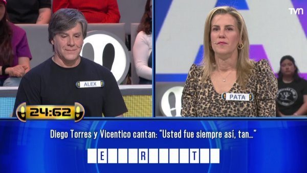 Patricia Larraín hizo caer a Álex Gerhard
