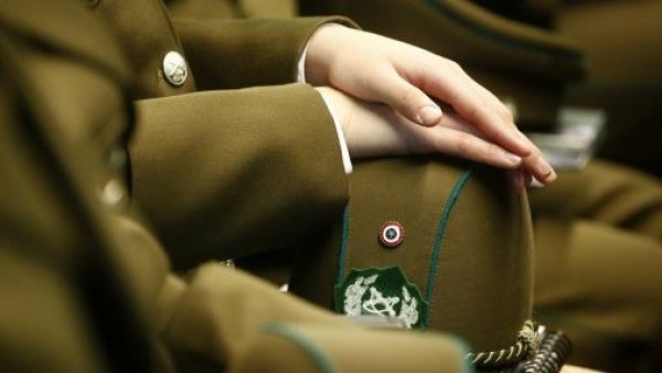 Carabinero fue dado de baja tras ser acusado de violación
