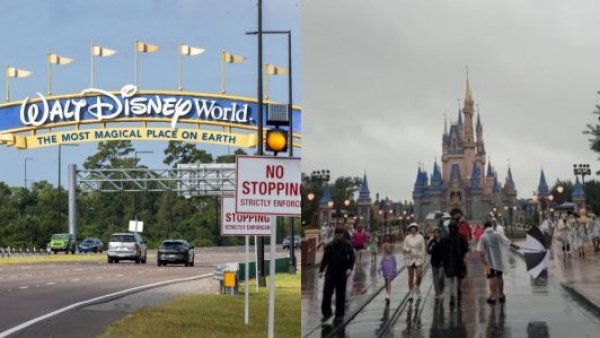 Disney World reabre sus puertas en Florida tras paso de huracán Milton
