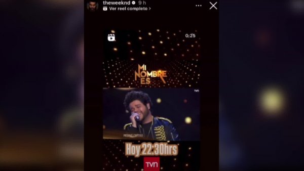 The Weeknd comparte historia de "Mi nombre es"
