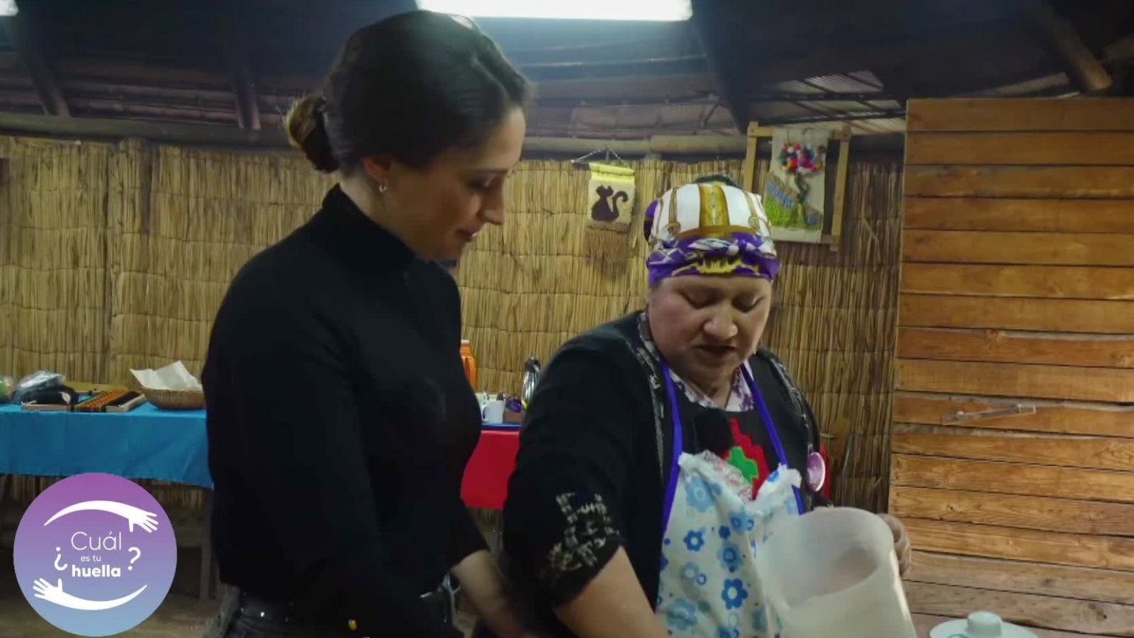 ¿Cuál es tu huella? - Pueblos originarios de Chile
