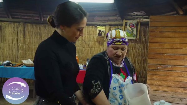 ¿Cuál es tu huella? - Pueblos originarios de Chile
