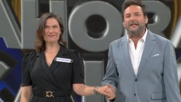 ¡Bienvenida a TVN! Catherine Mazoyer es la primera líder

