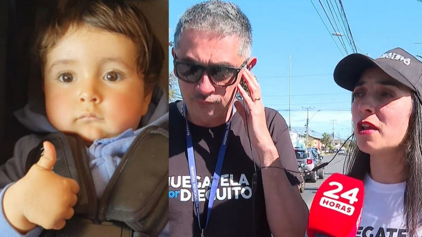 Juégatela por Diego: Padres buscan reunir mil 700 millones de pesos para tratamiento de su hijo
