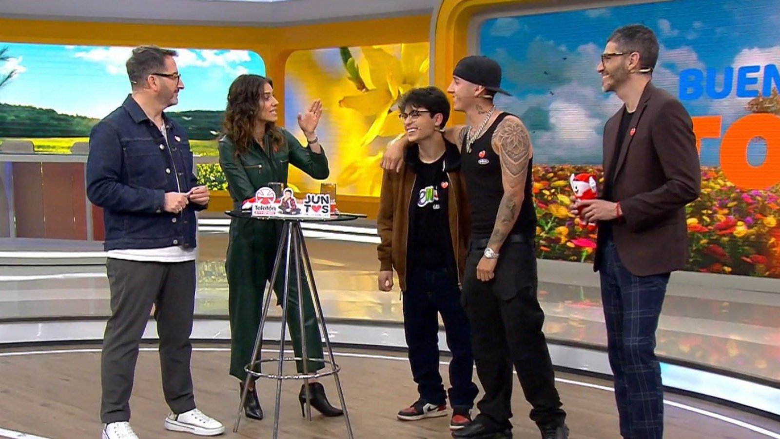 Pailita y Joseph "Chico Eléctrico" nos adelantan sobre la gira de la Teletón 2024
