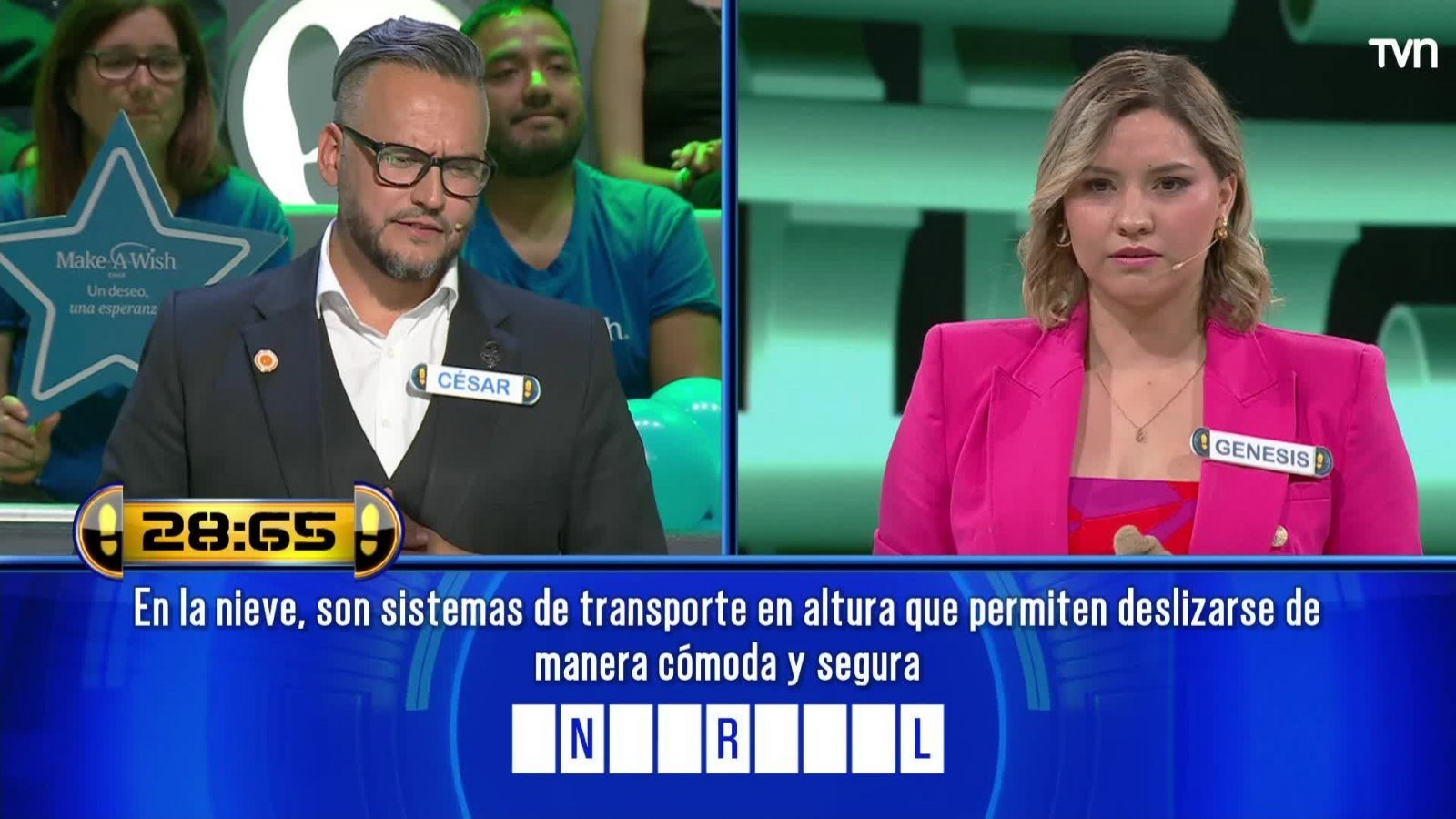 ¿Muy difícil? Esta pregunta hizo caer a Génesis Villar

