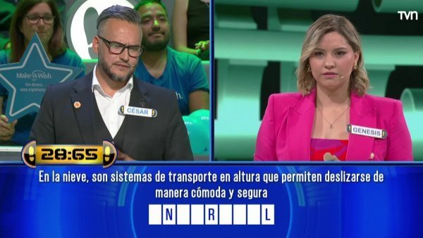 ¿Muy difícil? Esta pregunta hizo caer a Génesis Villar
