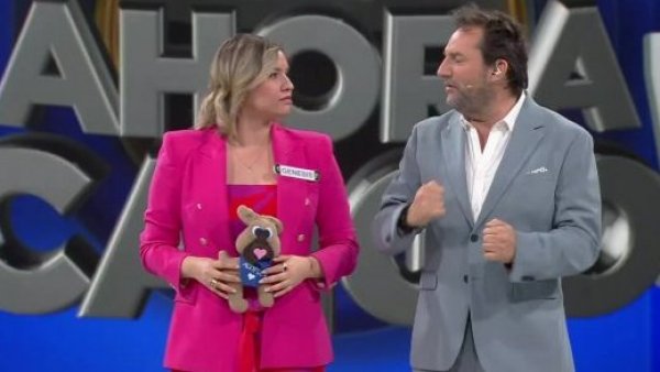 "¡Amigo!": El divertido momento entre Génesis Villar y Daniel Fuenzalida
