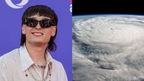 Peso Pluma cancela conciertos en Florida y anuncia ayuda para afectados por huracán
