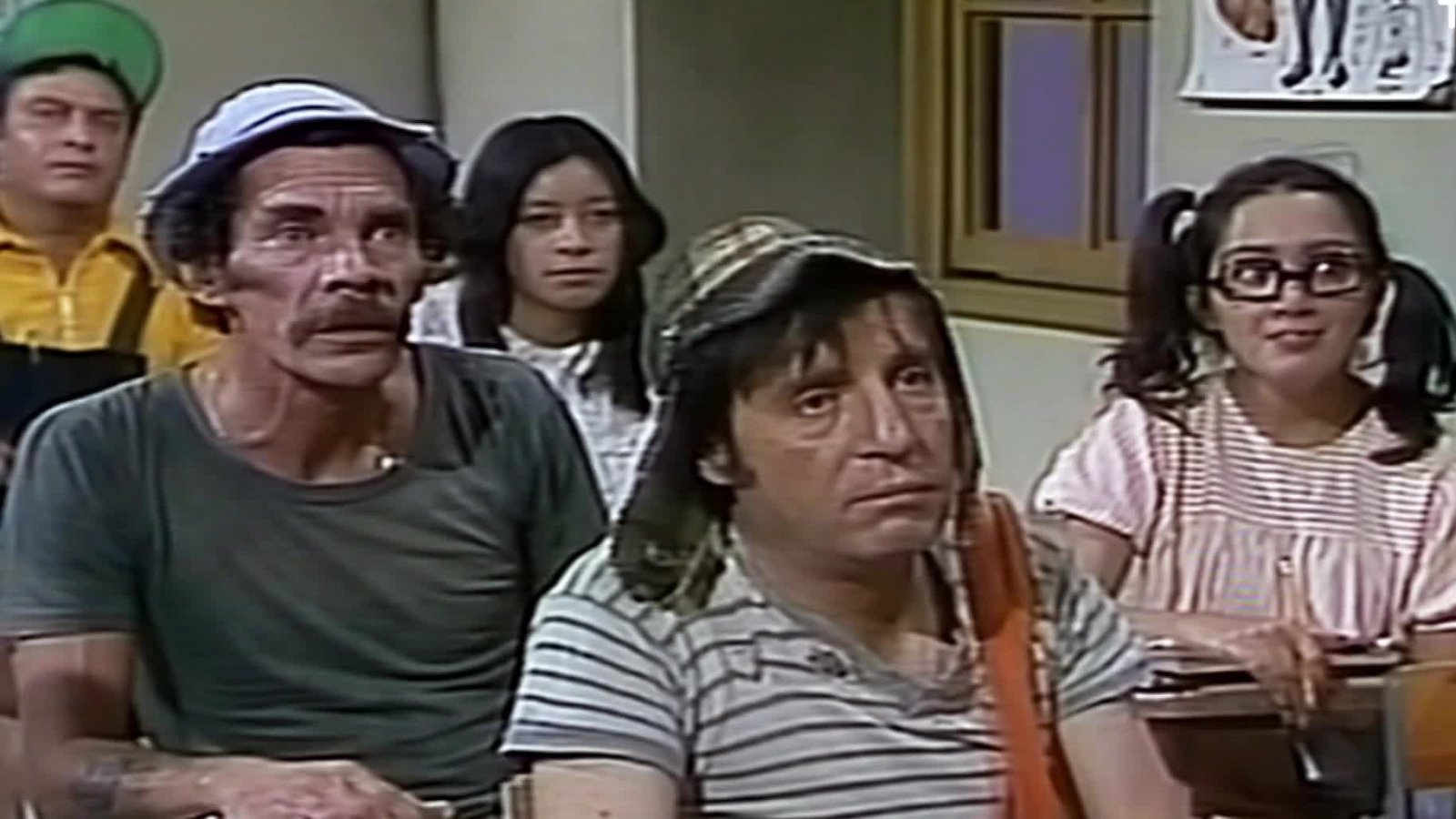 El Chavo del 8 : Primer día de clases
