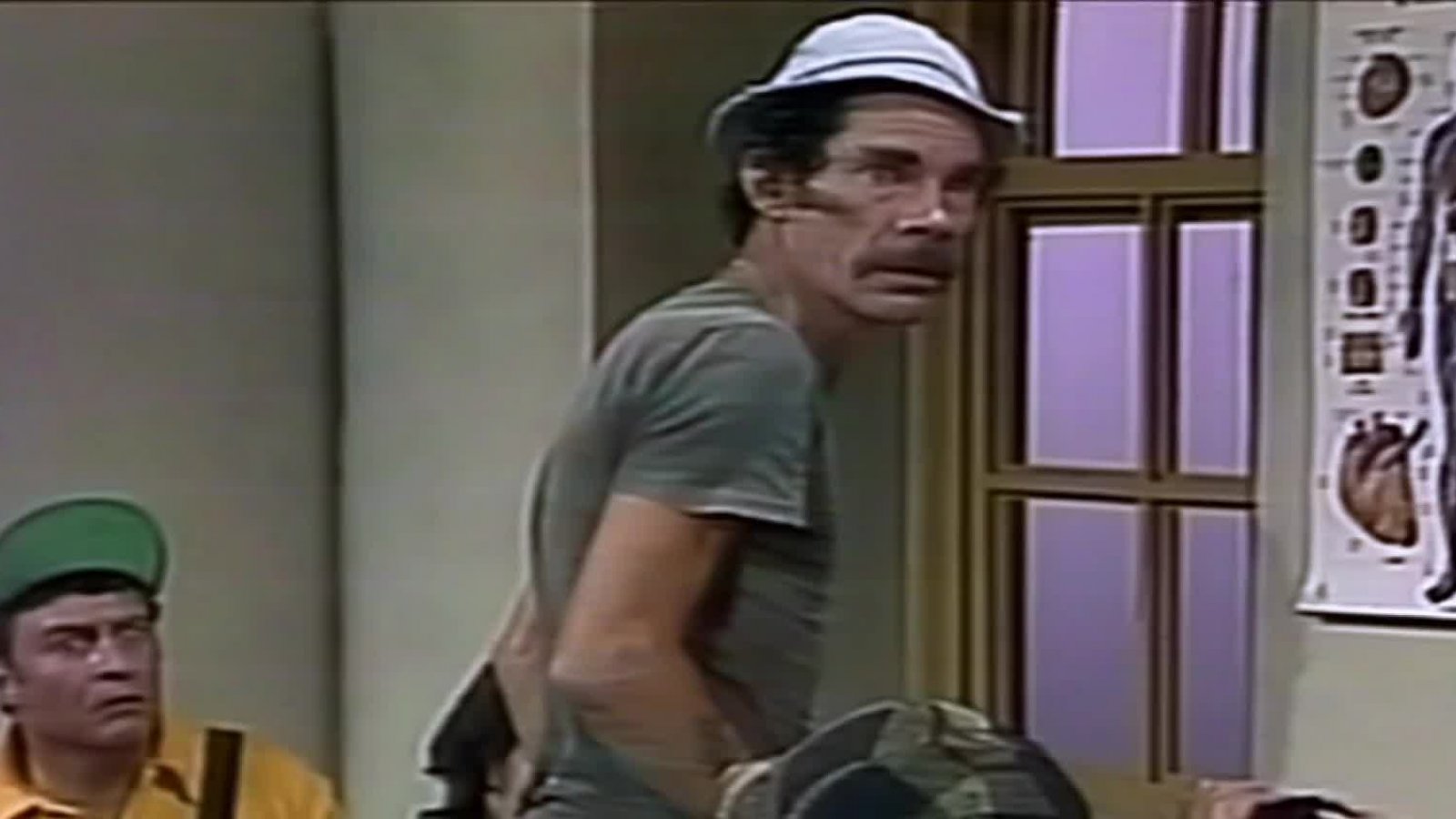 <p>El Chavo del 8</p>
