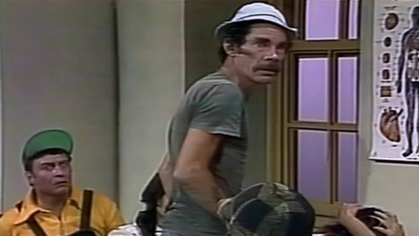 <p>El Chavo del 8</p>El Chavo del 8: Don Ramón, el estudiante
