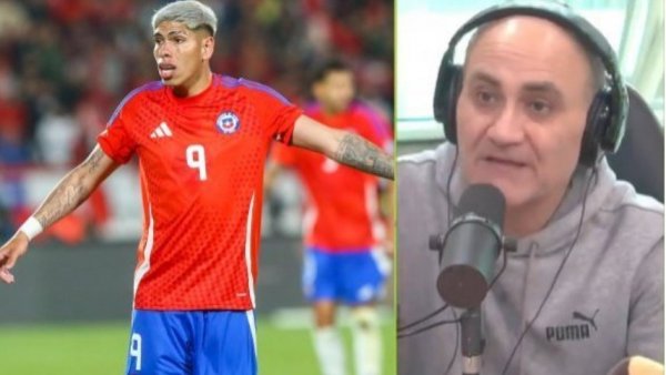 Fernando Tapia aborda los motivos que llevaron a Carlos Palacios a salir de La Roja: "Esa es la verdad"
