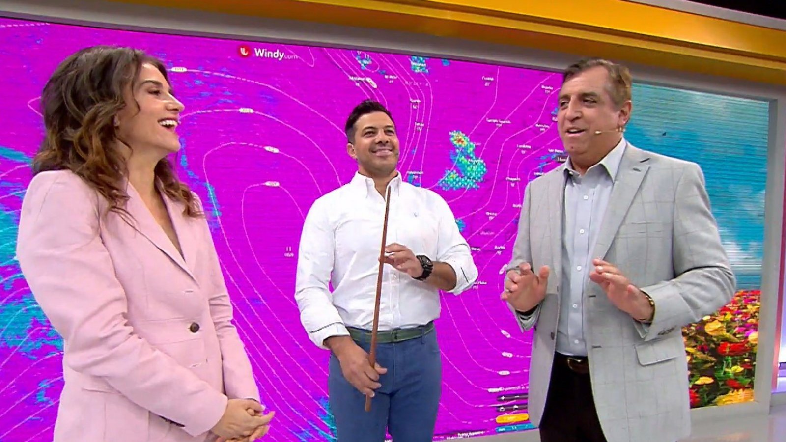 "Se las dio de lolo": Eduardo no vino al matinal porque le dio la "garrotera"
