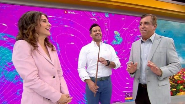 "Se las dio de lolo": Eduardo no vino al matinal porque le dio la "garrotera"
