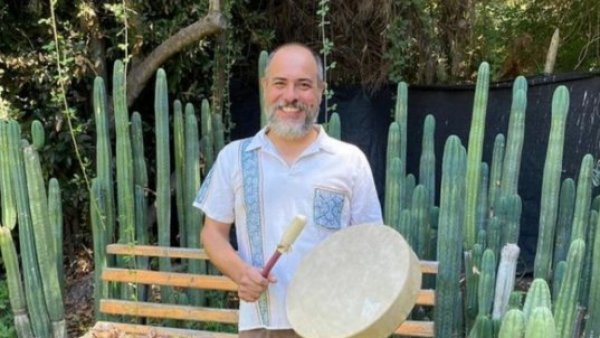 César Ahumada: ¿Quién es el "chamán" detenido que trató a mujer fallecida en Pirque?
