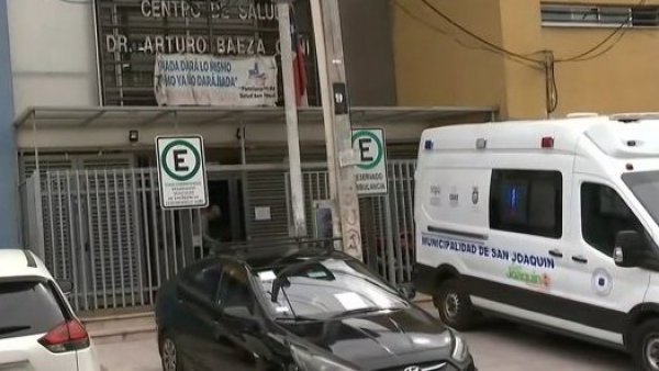 Nueva balacera cerca de un Cesfam en San Joaquín
