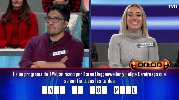 ¡Pero cómo! Programa clásico de TVN hizo caer a Danielala

