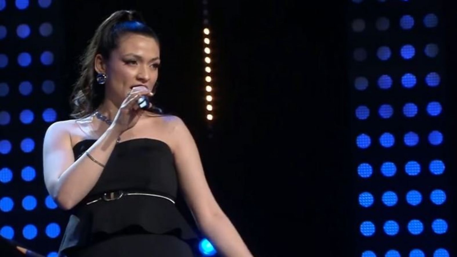 Dejó todo en el escenario: mira la presentación de Isabel como Natalia Jiménez
