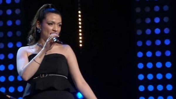 Dejó todo en el escenario: mira la presentación de Isabel como Natalia Jiménez
