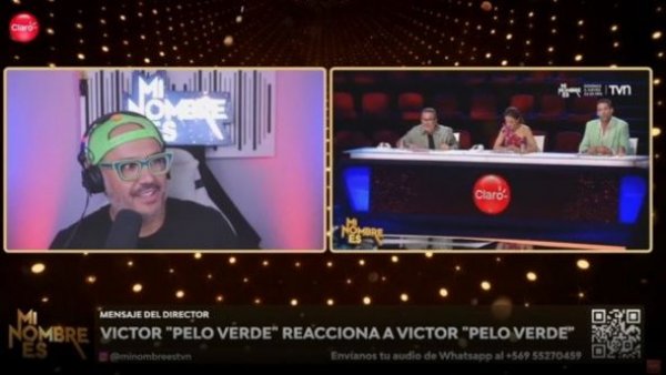 React “Mi nombre es”: Martes 15 de octubre 2024
