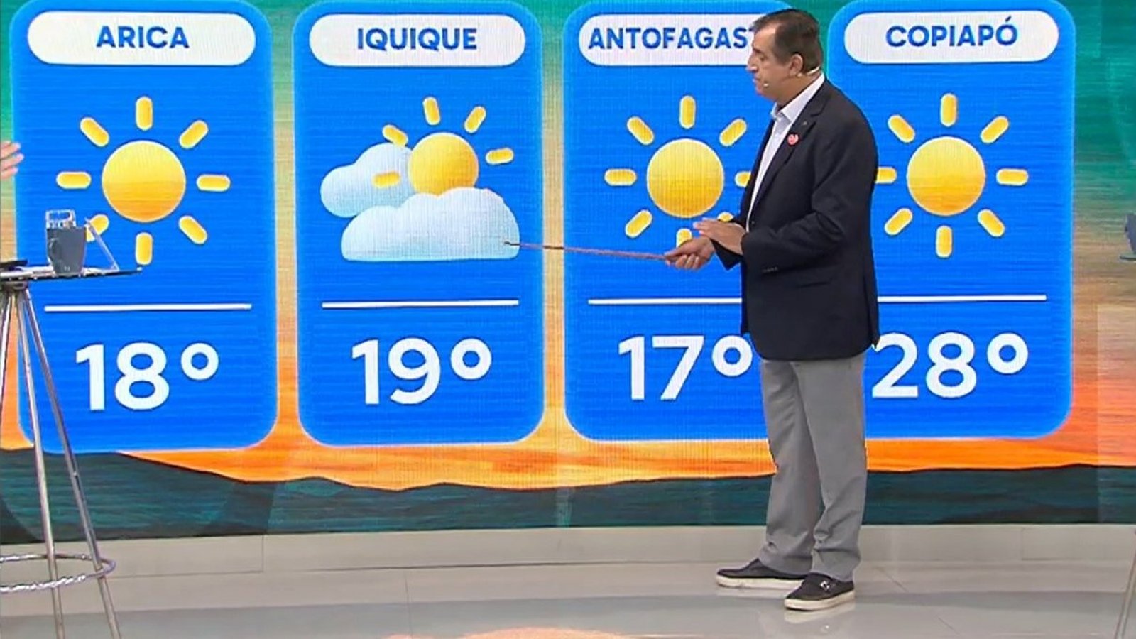 ¡Hasta 30°!: Revisa el informe del tiempo para este martes en todo el país
