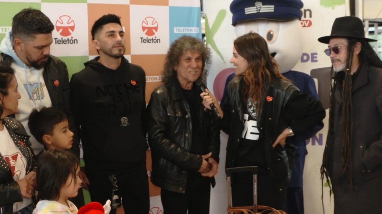 María Luisa Godoy da inicio a la gira Teletón en Arica

