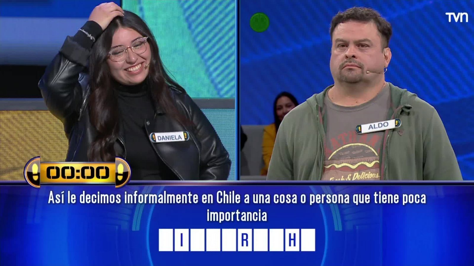 "Piiiiiiip": esta palabra complicó a los participantes
