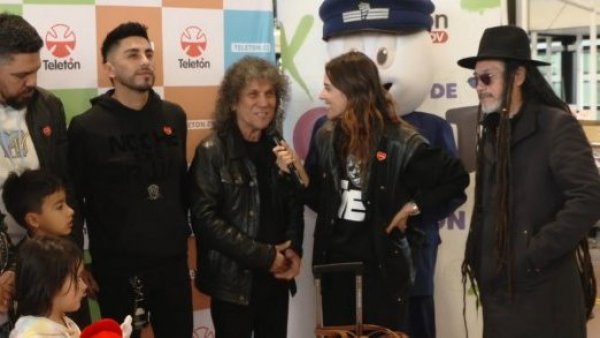 María Luisa Godoy da inicio a la gira Teletón en Arica

