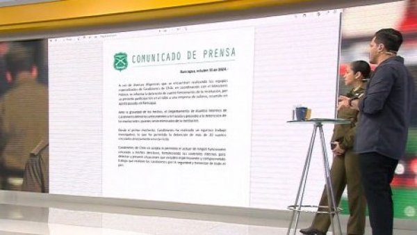 "Eliminados de la Institución": Carabineros da de baja a funcionarios detenidos por robo a Brinks
