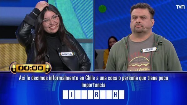 "Piiiiiiip": esta palabra complicó a los participantes
