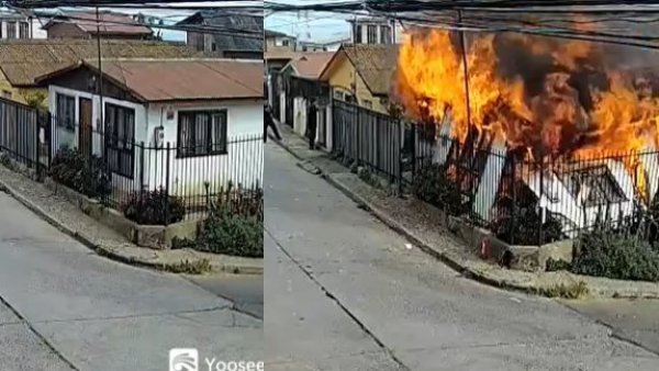 Vecinos héroes relatan el rescate de adulta mayor en impresionante explosión en Viña del Mar
