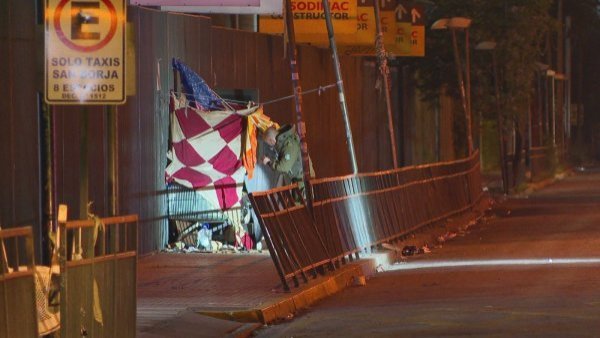 Asesinan a persona en situación de calle en Estación Central

