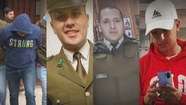Las fotos y las reuniones que delataron a excarabineros detenidos por el caso Brinks

