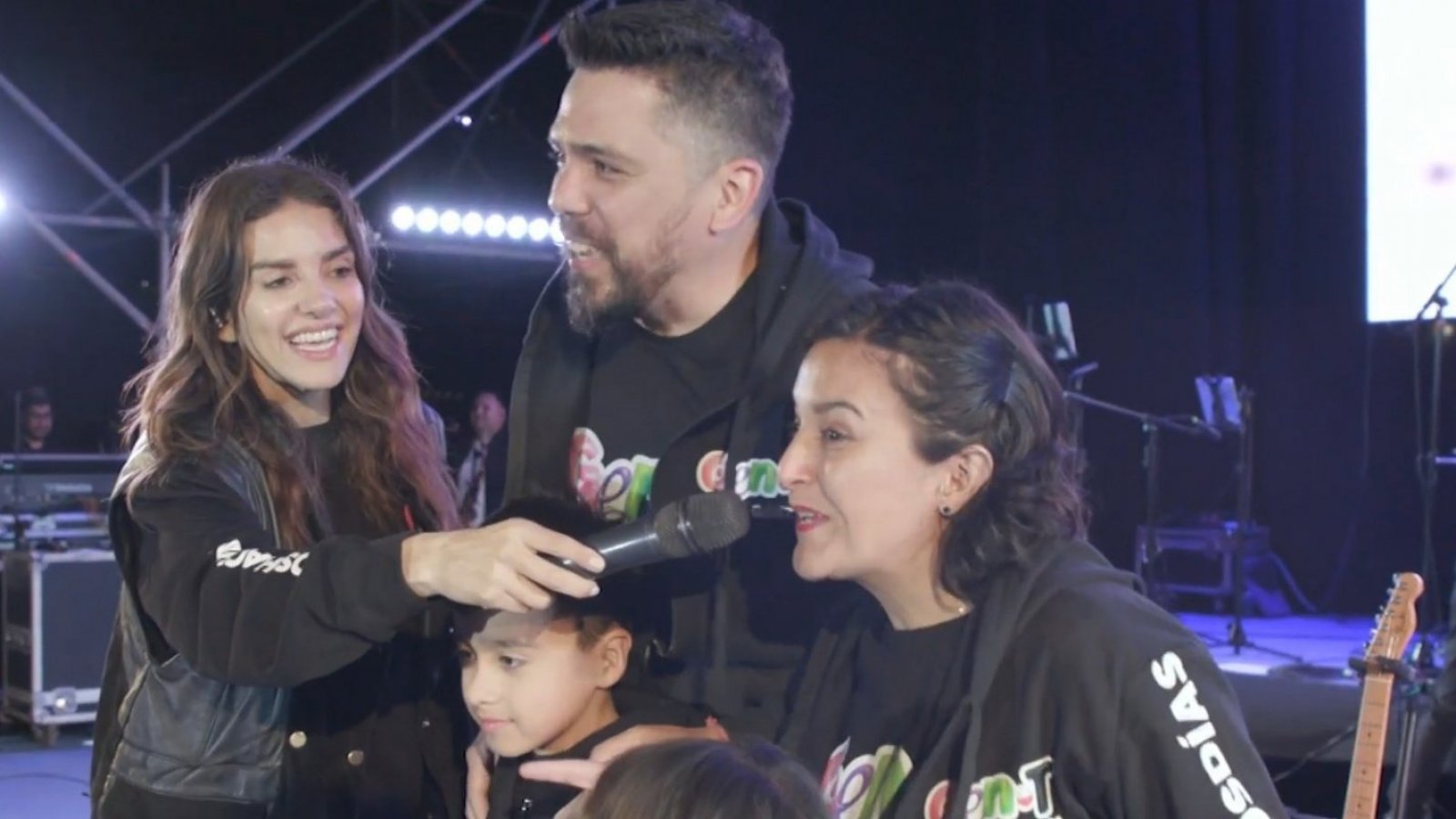 Así fue el inicio de la gira Teletón en el norte del país
