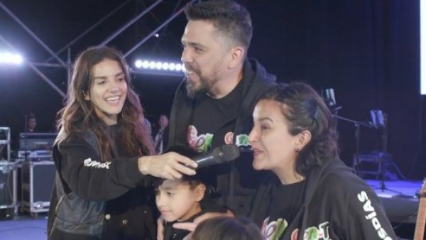 Así fue el inicio de la gira Teletón en el norte del país
