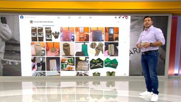 Caso Brinks: Excarabinero detenido vendía indumentaria policial por internet

