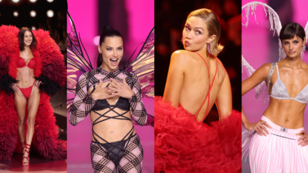Las postales más icónicas que dejó el desfile de Victoria's Secret 2024

