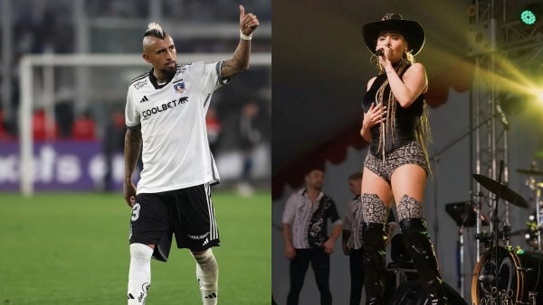 Arturo Vidal responde tajantemente a supuesta propuesta de matrimonio a Carolina Molina
