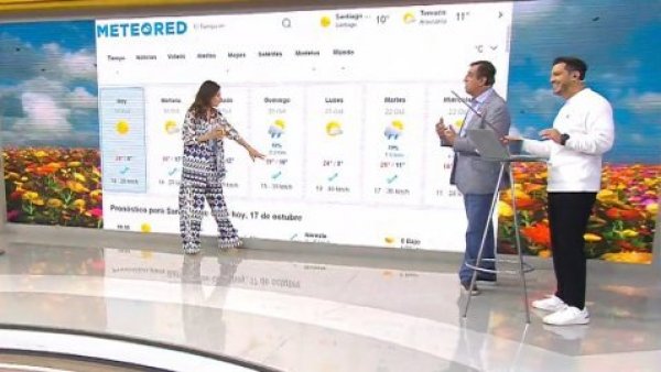 Iván Torres se refiere al anuncio de lluvias para la próxima semana
