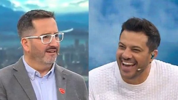 La íntima confesión de Simón Oliveros que hizo sonrojar a Eduardo Fuentes

