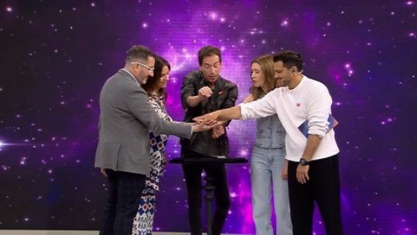 ¡El increíble acto de magia de Jean Paul Olhaberry en el "Buenos Días a Todos"!
