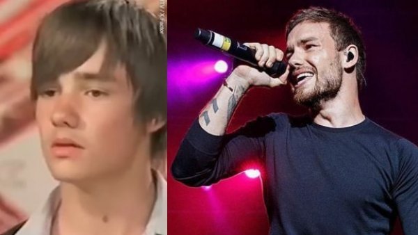 Con "Fly me to the moon": Así fue la primera audición de Liam Payne en televisión