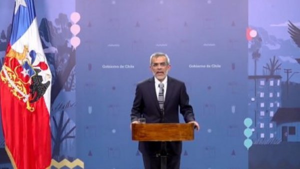 De Justicia a Interior: Los nuevos desafíos de Luis Cordero
