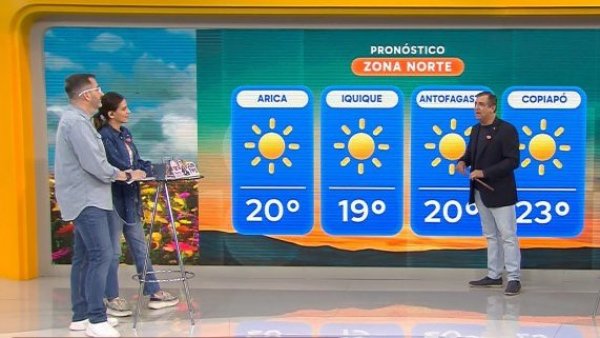 Revisa el informe del tiempo para este viernes y el fin de semana

