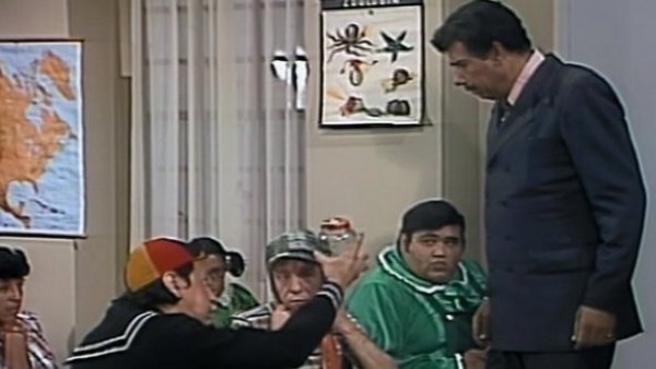 El Chavo del 8: Ciencias Naturales Parte 2

