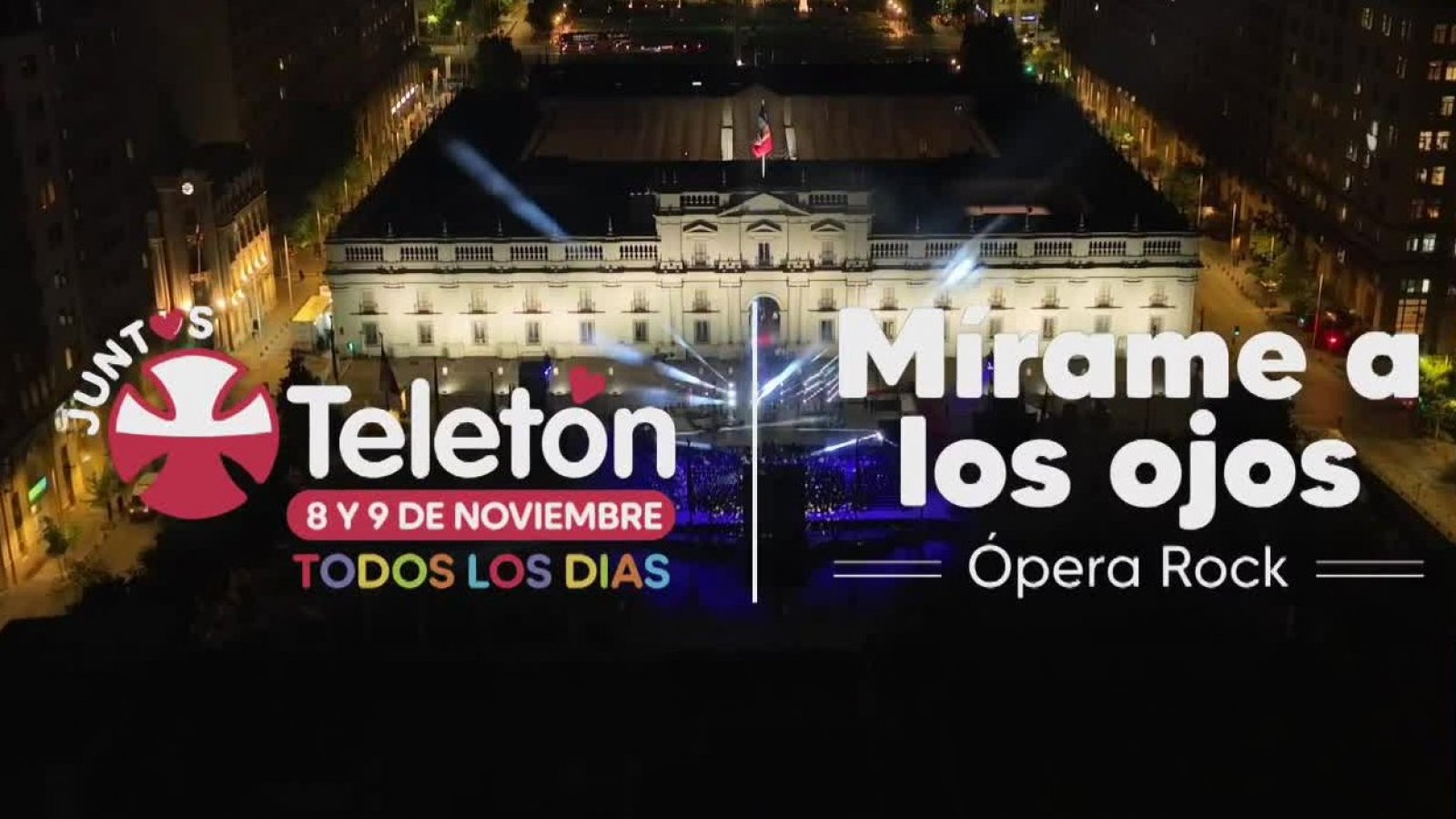 Mírame a los ojos, una Ópera Rock del Instituto Teletón
