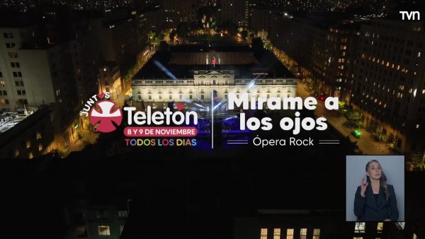 Mírame a los ojos, una Ópera Rock del Instituto Teletón
