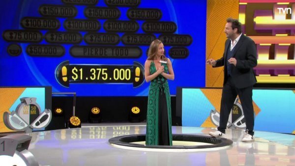 ¿$2.750.000 o $687.500? Mira qué decidió Francesca
